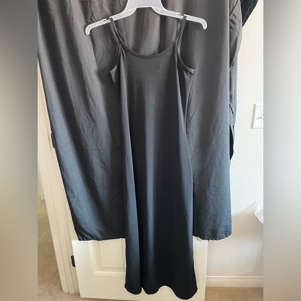 kathy ireland Black Layering Tank Top